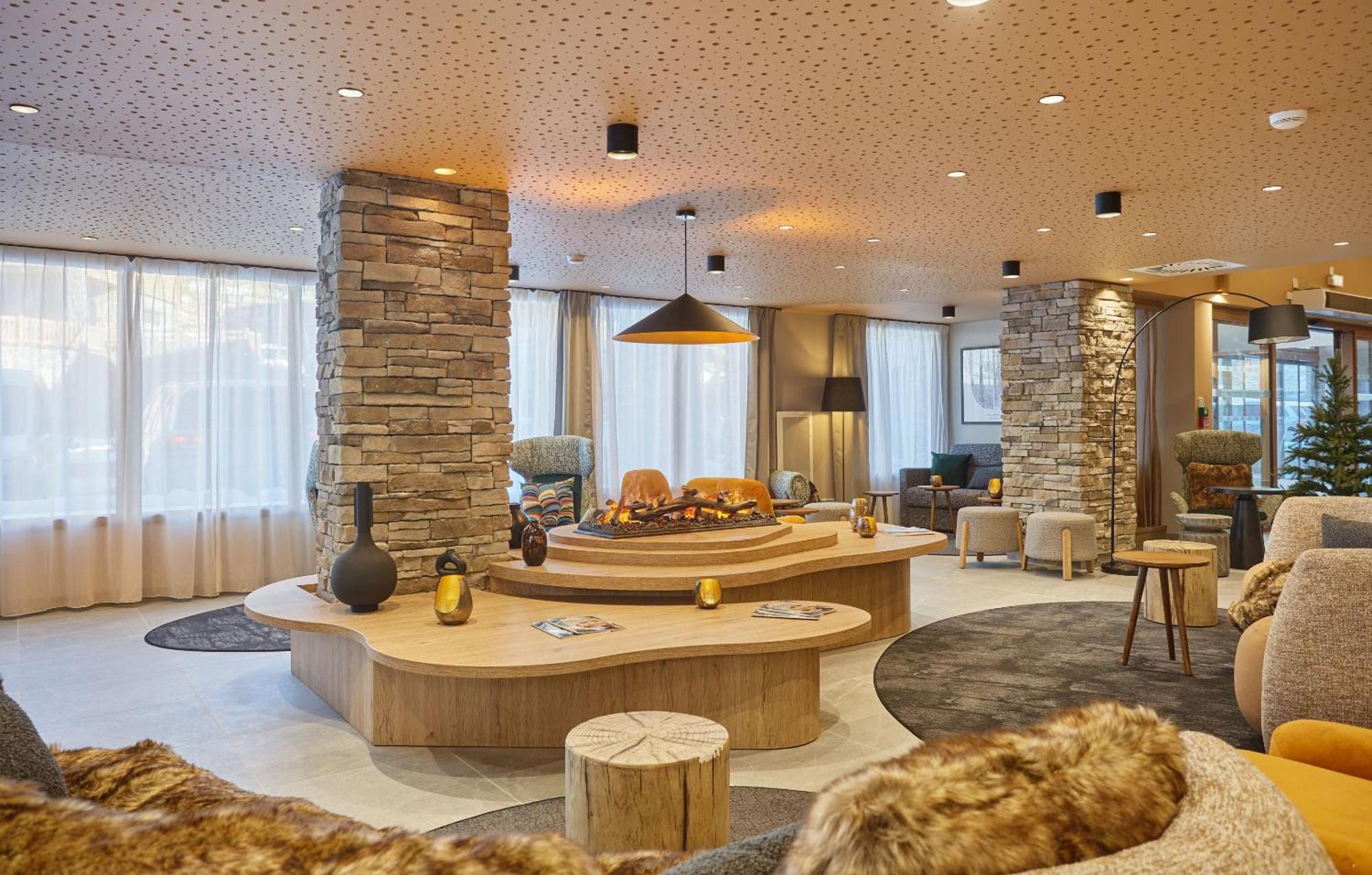 Residence Prestige Odalys Le Mont D'Auron Exteriör bild