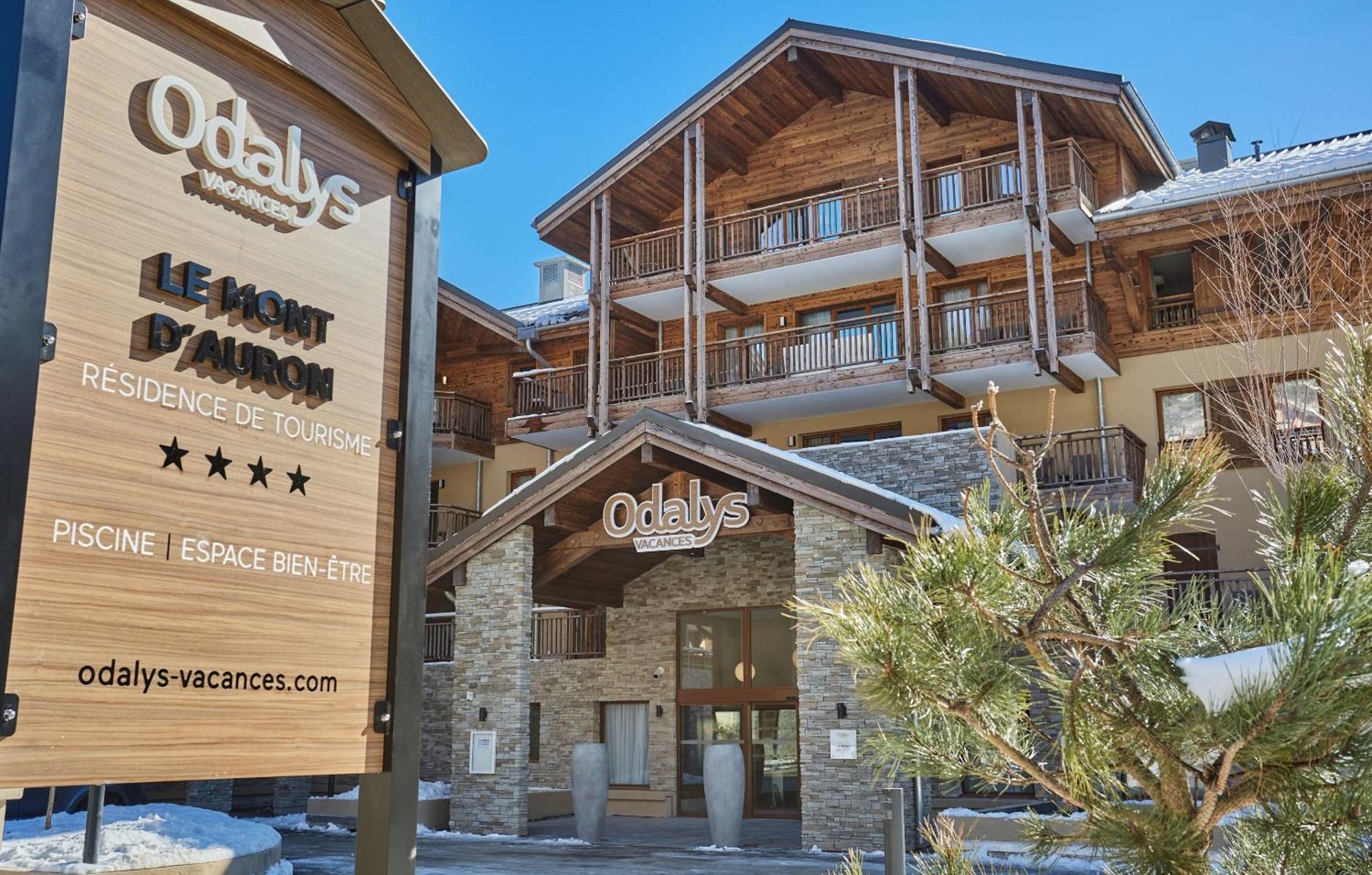 Residence Prestige Odalys Le Mont D'Auron Exteriör bild